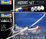 RV63961 Model Set - Glider Duo Discus & Engine