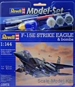 RV63972 Gift Set F-15E Strike Eagle & bombs
