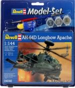 RV64046 Model Set AH-64D Longbow Apache
