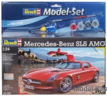 RV67100 Model Set Mercedes-Benz SLS AMG