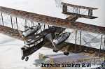 RN055 Zeppelin Staaken R.VI WWI German bomber