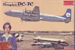 RN302 Douglas DC-7C KLM Royal Dutch Airlines