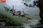 Bombers: Grumman OV-1A/JOV-1A Mohawk, Roden, Scale 1:48
