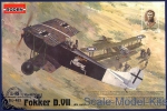RN421 Fokker D.VII Alb early