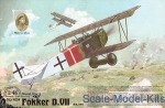 RN424 Fokker D.VII Alb late