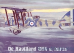 RN432 de Havilland DH4 w/RAF3a engine