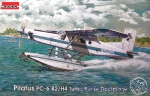 RN445 Pilatus PC-6 B2/H4 Turbo Porter, Floatplane