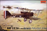 Biplane / Triplane: RAF S.E.5a w/Hispano Suiza, Roden, Scale 1:32