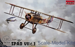 RN604 SPAD VII C.1 WWI French main fighter