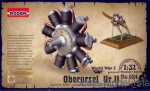 Detailing set: Oberursel Ur.II engine, Roden, Scale 1:32