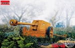 RN711 PAK-40 WWII German anti-tank gun