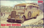 RN721 Opel Blitz Omnibus W39, Afrika corps
