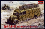 RN723 Opel 3.6-47 Blitz Omnibus Stabswagen