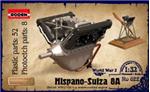 RN622 Hispano Suiza V8A, engine