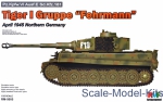 Tank: Tiger I Gruppe "Fehrmann", April 1945 Northern Gerrmany, Rye Field Model, Scale 1:35