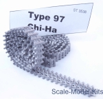 SEC3538-SL Assembled metal tracks for Type 97 