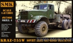 SMK87006 KrAZ-255W Soviet Army off-road tractor