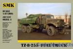 SMK87107 TZ-255 Soviet fuel truck
