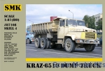 SMK87108 KrAZ-6510 Soviet dump truck