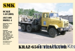 SMK87109 KrAZ-6501 Soviet tractor