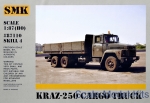 SMK87110 KrAZ-250 Soviet cargo truck