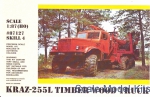 SMK87127 Kraz 255L timber wood truck