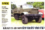 SMK87148 Kraz-214B Soviet Army truck
