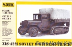 SMK87211 ZIS-42 Soviet half truck