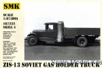 SMK87222 ZiS-13 Soviet gas holder truck