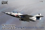 SWORD72-101 TF-9J Cougar Vietnam & Blue Angels