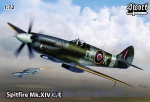 SWORD72095 Spitfire Mk.XIV C/E (4 decal versions)