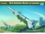 TR00206 SA-2 Guideline Missile on Launcher