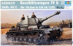 TR00374 German Geschutzwagen IVb fur 10.5cm leFH 18/1(Sf) (Sd.Kfz 165/1)