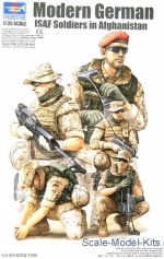 TR00421 Modern German ISAF Soldiers in Afghanistan