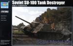 TR00915 Soviet SU-100 Tank Destroyer