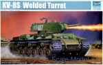 TR01568 Soviet KV-8S Welded Turret