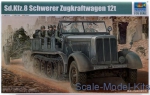 TR01583 Sd.Kfz.8 Schwerer Zugkraftwagen 12t