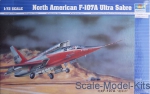 TR01605 North American F-107A U-sabre