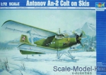 TR01607 Antonov An-2 Colt on Skis