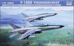 Fighters: F-105D Thunderchief, Trumpeter, Scale 1:72