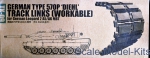 TR02039 Plastic tracks type 570P-DIEHL-for Leopard 2 A5/A6 MBT