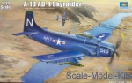 Bombers: A-1D AD-4 Skyraider, Trumpeter, Scale 1:32
