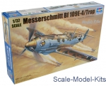 Fighters: 1/32 Trumpeter 02290 - Messerschmitt Bf 109E-4/Trop, Trumpeter, Scale 1:32
