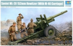 TR02324 Soviet 152mm howitzer ML-20 (With M-46 Carriage)