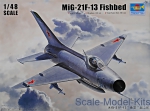 Fighters: Mig-21F-13 Fishbed, Trumpeter, Scale 1:48