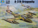 TR02888 US A-37A Dragonfly Light Ground-Attack Aircraft