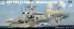 Warships: HMS Type 23 Frigate  Montrose (F236), Trumpeter, Scale 1:350