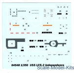 1/350 Trumpeter 04548 - USS Independence (LCS-2)
