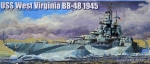 TR05772 USS West Virginia BB-48 1945