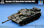 TR07146 Russian T-62 Main Battle Tank Mod.1962